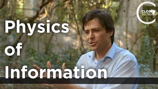 Max Tegmark — Physics of Information – Lifeboat News: The Blog