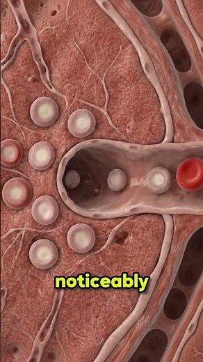 How Low Iron Changes Your Red Blood Cells | Iron Deficiency Anemia in 3D