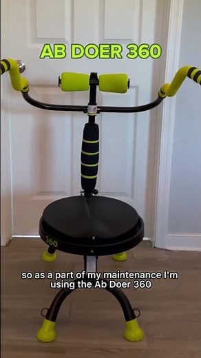 Effective Core Workout At Home Ab Doer 360 #abworkout #CoreWorkout #HomeFitness #homegym