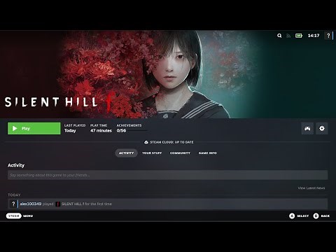 SILENT HILL f: Fix Controller/Gamepad Not Working On PC/Fix Controller Issue