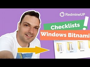 Redmine Checklists plugin installation on Bitnami Windows OS
