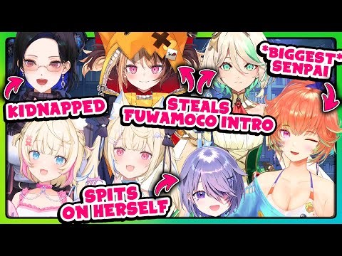 Big HoloEN off-collab starts with chaotic intros