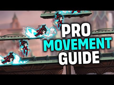 The Ultimate Pro Brawlhalla Movement Guide (2024)