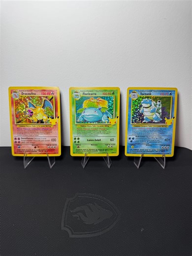 Charizard Blastoise Venusaur 25th Anniversary Proxy - Etsy