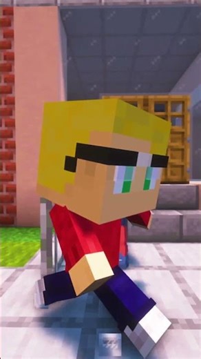 Minecraft, But any BLOCK you touch you TURN INTO...