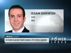 IHS Towers Surpasses $1bn Capital