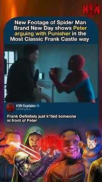 Punisher and Spider Man Arguing is so PEAK ! | SPIDER MAN BRAND NEW DAY #marvel #spiderman