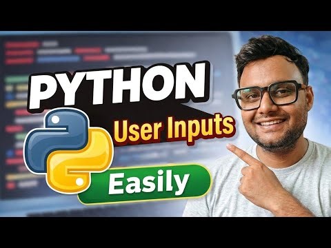 👉 Python input() Function Explained | Beginner Bangla | #python #coding #pythonbangla