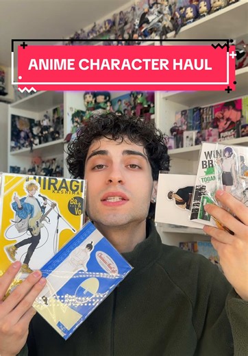 Anime Acrylic Stand Haul: A Cool Collection