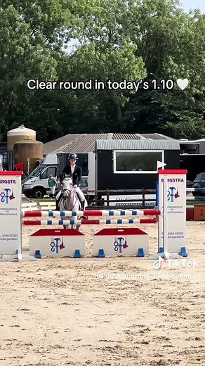 Show Jumping Confidence: Clear Round Success at 1.10