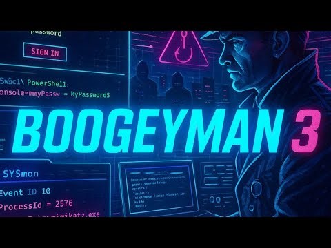 Boogeyman 3 | Advanced Enterprise Attack Investigation | TryHackMe | SOC Level 1 Legacy