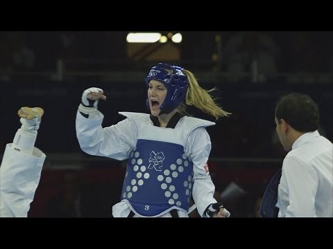 Harnois Wins Bronze in the Women's -57kg Taekwondo - London 2012 Olympics