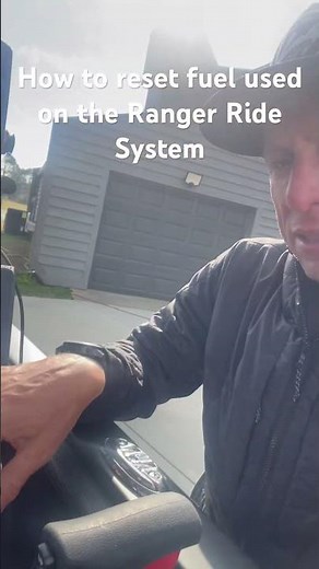 How to reset fuel used on the Ranger Ride System ‪@rangerboatsTV‬ ​‪@MercuryMarine‬ ‪@bassproshops‬