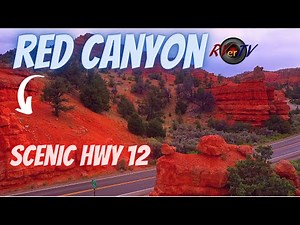 Red Canyon - Scenic HWY 12 - Bryce Utah