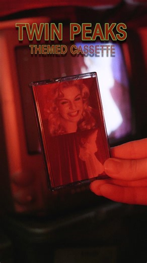 Custom Twin Peaks Cassette