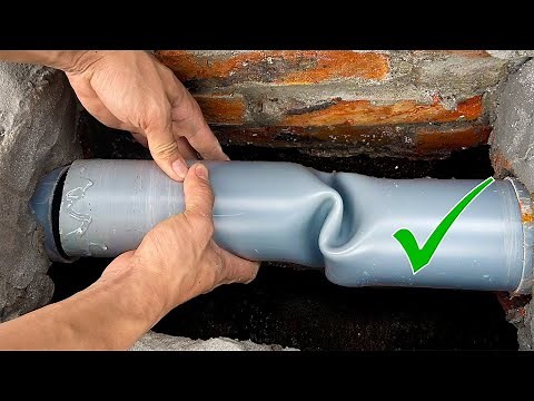 Why Didn’t I Know This Sooner? The Secret Tip to Fix a Broken Drain Pipe 2x Faster | Holic Clever