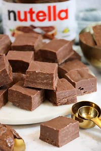 Nutella Fudge! - Jane's Patisserie