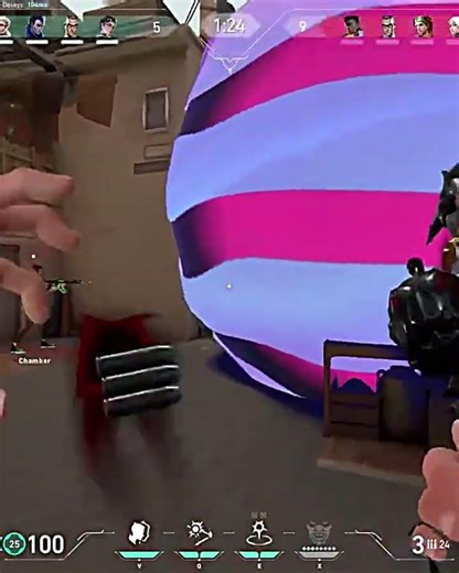 Clutch failed :( #valorant #valorantclips #valorantgaming