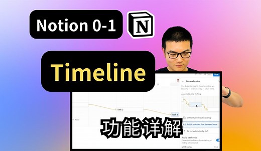 Notion Timeline功能详解