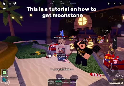 #fisch #tutorial #moonstone #robloxfyp #fyp | roblox