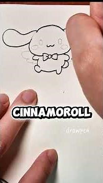 How To Draw CINNAMOROLL Step By Step ☁️✨ | Easy Sanrio Drawing for Beginners #cinnamoroll #drawing