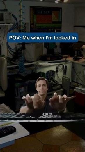 I go from 0 to 100 when solving a problem and it finally clicks 🔒#Engineering