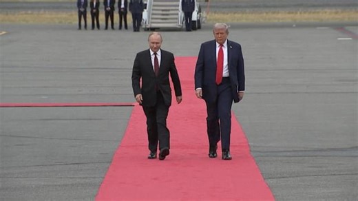 Where Ukraine's front lines stand as Trump-Putin meeting underway