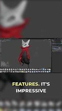 Non-destructive sculpting: Remesh and subdivide in Blender #blendertutorial