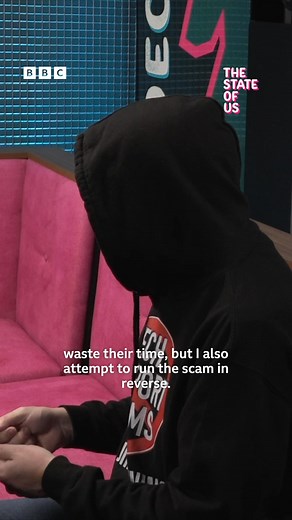 Meet the mystery hacker scamming the scammer. YouTuber and "scam baiter" Jim Browning talks about how he uncovers and exposes the people trying to grift their way to your money. Listen to the full interview on The State of Us podcast - https://bbc.in/4826SX5 | BBC News NI