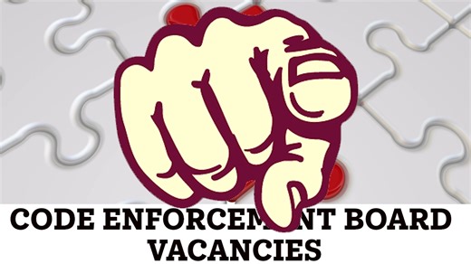 Four city residents sought to fill Code Enforcement Board vacancies. The City of Lake Wales depends on city residents who volunteer their time to make the city a better place for all of our residents and visitors. This is a volunteer position without compensation. Volunteers must be city residents. The Code Enforcement Board meets the 2nd Monday of each month at 5:30pm in the commission chamber at the City administration building. Please contact Fany Lozano for questions and details about Board 