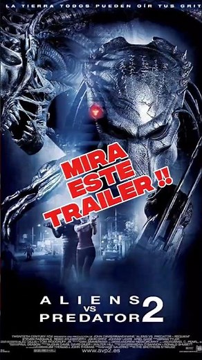🎬 Alien Vs Predator 👽 EPIC Trailer with Waldemaro Martínez 🔥 #shorts
