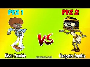 All Zombies PVZ 1 vs PVZ 2 - Which Team Zombie Will Win? - Plants Vs Zombie Battlez