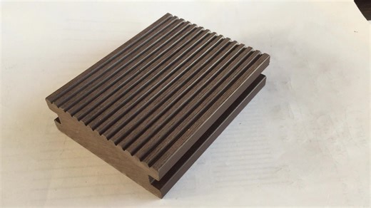 Pvc Easy Installation Wood Plastic Composite Outdoor Decking Board Decking Wpc Floor Deck