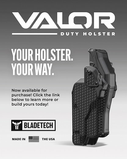 Modular and mission-ready with three retention levels and full gear integration. | Blade-Tech Holsters