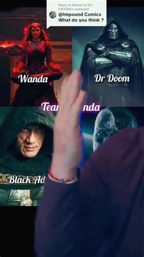 Team Wanda Dominates This Fight. | The Older Millennial FANS