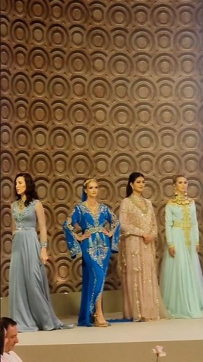 Sarah Bint Mohamed Bridal Fashion Show ✨ The Gulf Bride Show Dubai 2025