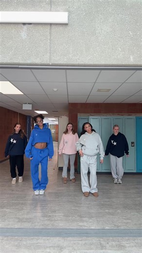 loving these hoodies💗💗 @aelfriceden_official #foryoupage #dance #school #aelfriceden #viral dc: @DariusHickman