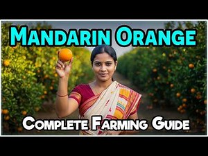 Mandarin Orange Farming Guide: From Planting to Harvest