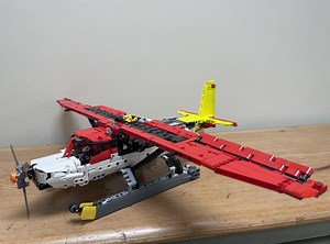 LEGO MOC-159401 42145 Firefighter Seaplane (Technic 2023)