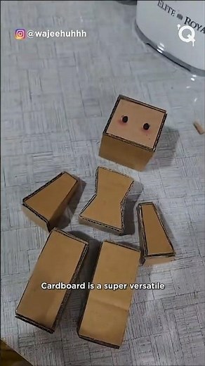 Don't Throw Away Your CARDBOARD Boxes!