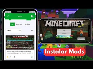 Cómo Instalar Mods en Minecraft (2025) | Guía Paso a Paso para Java, Bedrock y CurseForge