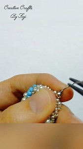 ✨ Made these earrings in less time than it takes to scroll past a good idea 😅 Super easy, zero stress, and 100% handmade magic 💫 Watch till the end for the sparkle moment 👀 #DIYEarrings #HandmadeJewelry #EasyCrafts #JewelryMaking #CreativeVibes #CraftTok #SmallCreatorEnergy #madewithlove #BeadworkMagic #FacebookReels #TrendingNow #CraftyQueen | Creative Crafts By Fozi