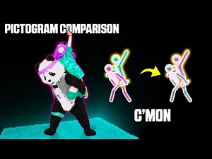PICTOGRAM COMPARISON - C'MON | JDU vs JD+