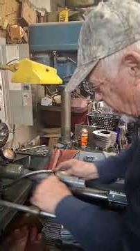 HONING & GLASS BEAD blasting the rods #shovelhead #motorcycle