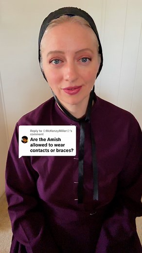 45K views · 472 reactions | Are the Amish allowed to wear braces, contacts, and makeup? #examishgirl #amish #amishwomen #amishbooks #fblifestyle #makeup #braces #contactlenses | AmishInspiration | Facebook