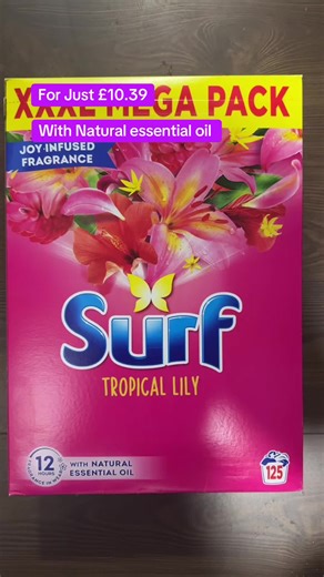 Surf washing powder #surf #washing #fyp #viral #cleaning