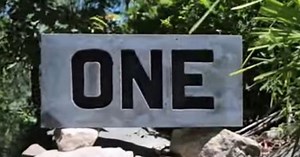 This Super Easy Concrete House Number DIY Will Make You The Talk Of The Neighborhood!