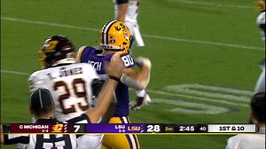 The Fighting Tigers won the final non-conference game before SEC play on Saturday night in Death Valley | LSU Football
