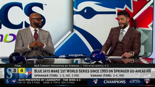 "We wanted a classic tonight, and we got it!" MLB Tonight reacts to the Blue Jays' triumph in Game 7 of the ALCS! | MLB Network