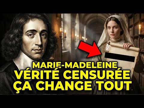 Marie-Madeleine : la vérité censurée qui change tout le récit (Spinoza l’explique)